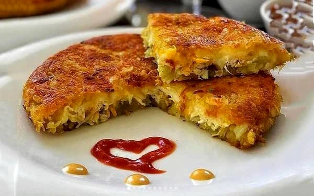 طرز تهیه کوکو مرغ خوشمزه | دو سوته کوکو مرغ درست کن