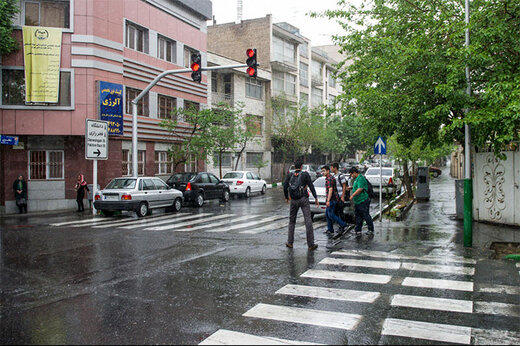 اطلاعیه درباره تعطیلات بارانی برای تهرانی‌ها