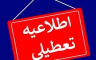 مدارس و دانشگاه‌های البرز تا آخر هفته تعطیل شد