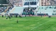 اتفاق وحشتناک در فوتبال ایران/ کتک زدن شدید داور به دلیل اعلام آفساید + فیلم
