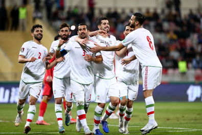 تیم ملی ایران و سوریه