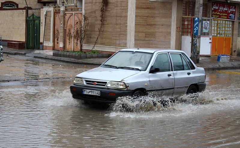 ببینید| خراسان شمالی را آب برد!