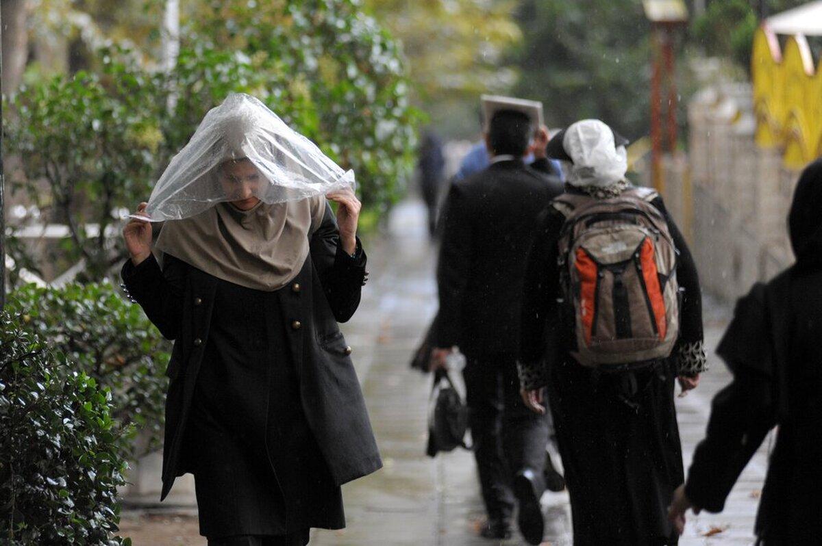 تهران دوباره کی بارانی می‌شود؟