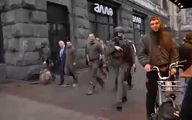 ویدیوی جنجالی برای پوتین؛ قدم زدن بوریس جانسون با زلنسکی در کی‌یف / 