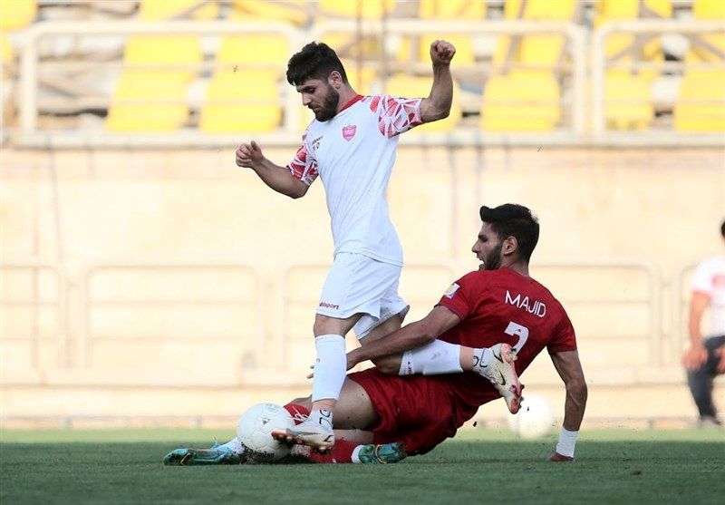 باخت پرسپولیس مقابل فولاد