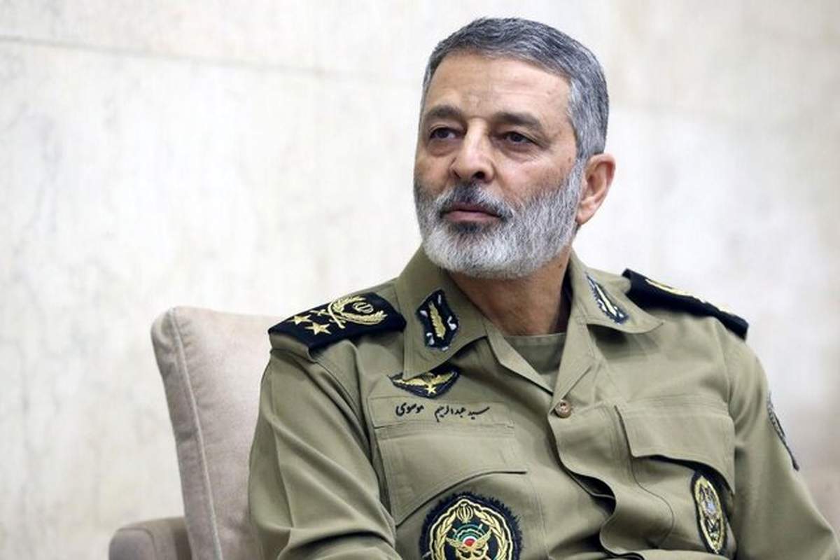 فرمانده کل ارتش جمهوری اسلامی ایران یک پیام مهم صادر کرد