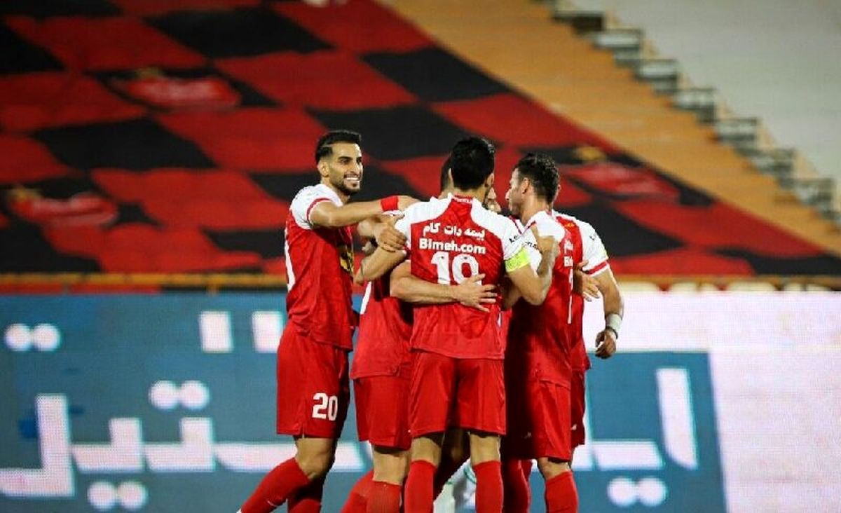 خرید خارجی پرسپولیس از راه رسید + عکس