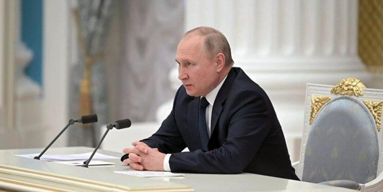 پوتین: تحریم‌های اعمال‌شده، اعلان جنگ به روسیه است