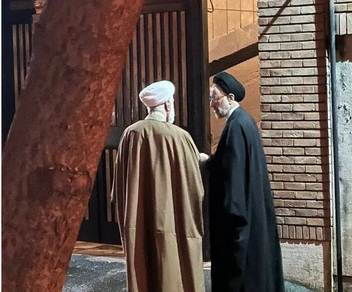 عکس جدید از سیدمحمد خاتمی بعد از انتخابات
