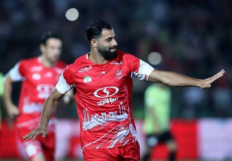 اقدام جنجالی کنعانیزادگان پس از بازی پرسپولیس و ملوان