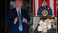 ترامپ راز  نگهداری اسناد محرمانه درباره حمله نظامی به ایران را فاش کرد