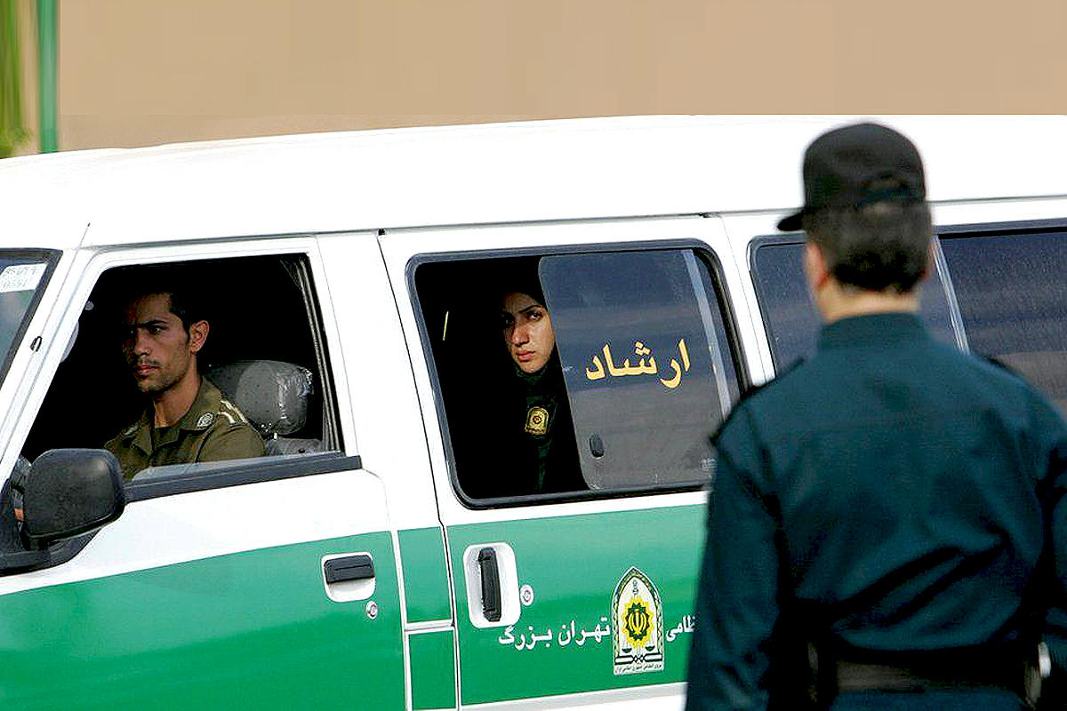 ویدئویی جدید از گشت ویژه حجاب در تهران