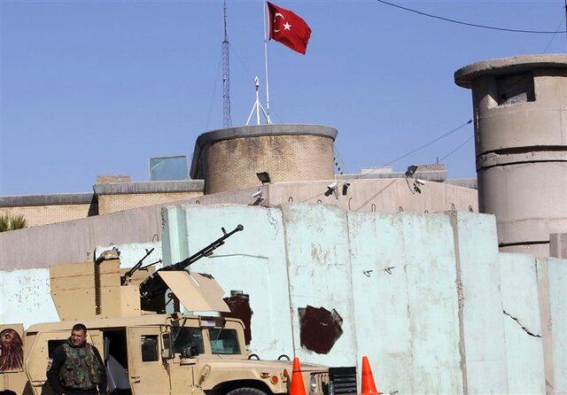 پایگاه نظامی ترکیه منفجر شد