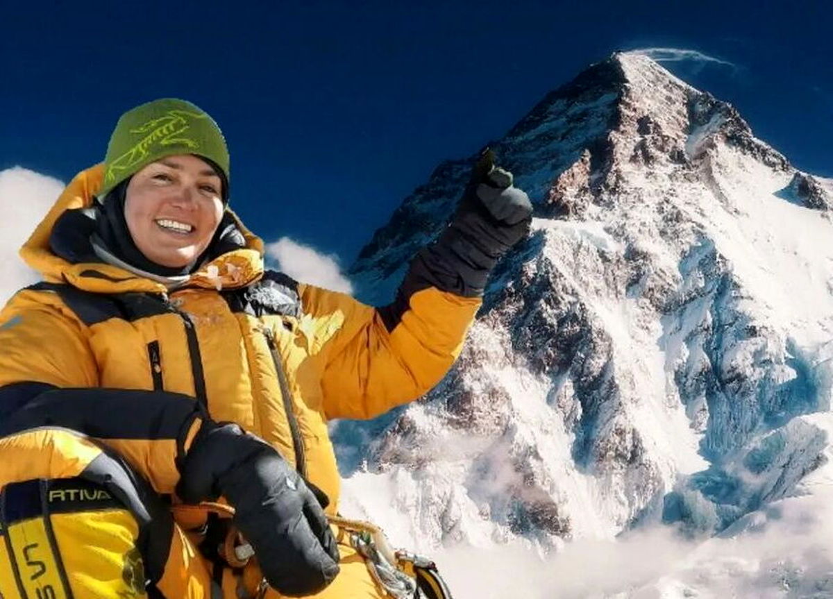 چهارمین قله بلند دنیا توسط این زن ایرانی فتح شد