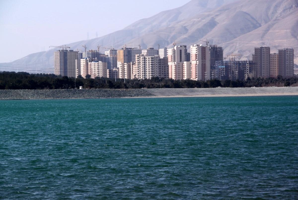 دریاچه تهران خشک می شود؟ / حجم آب دریاچه چیتگر چقدر است؟
