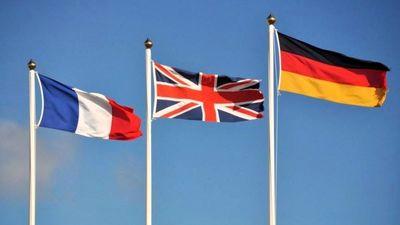 بیانیه ضد ایرانی فرانسه ،آلمان و انگلیس علیه برنامه هسته‌ای تهران

