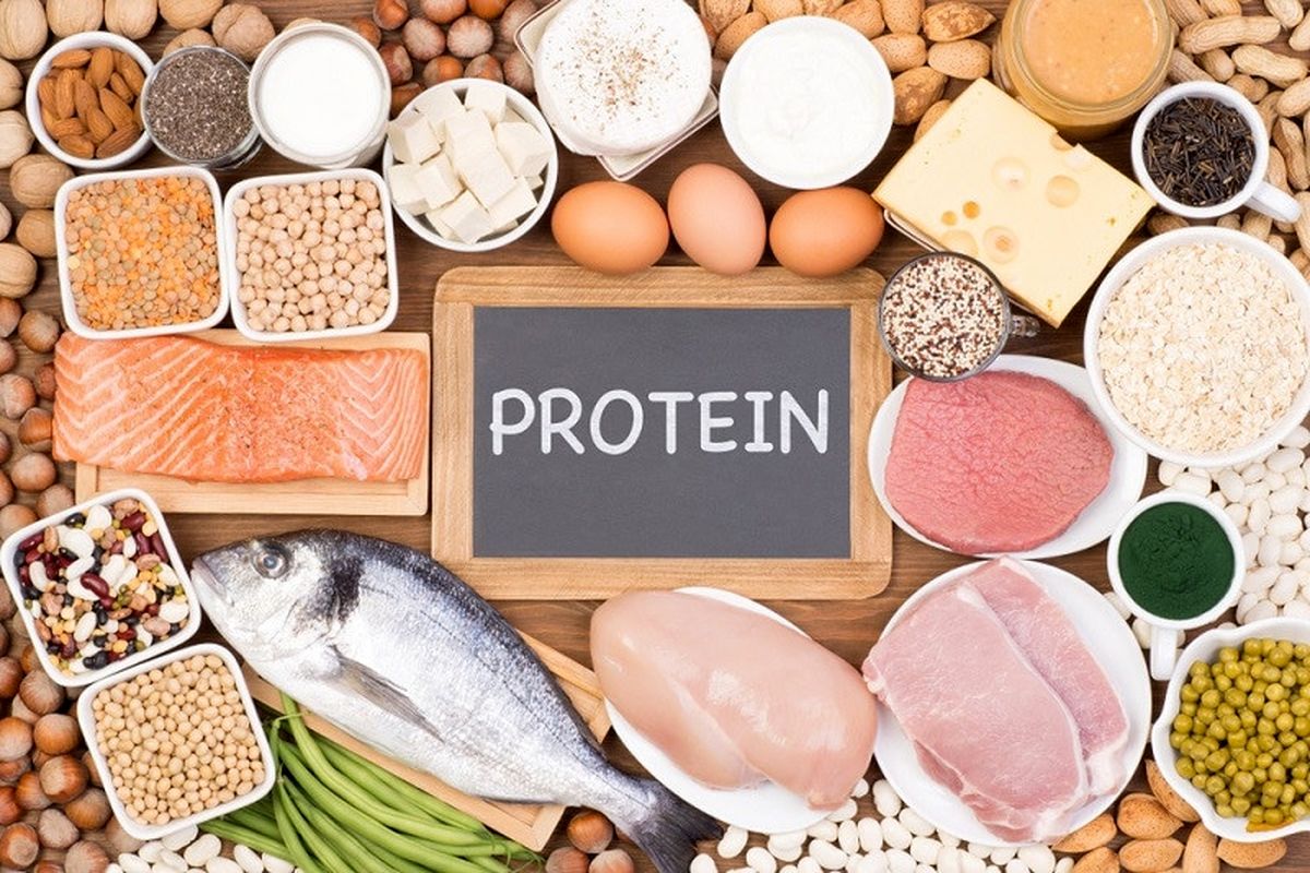 هشدار به کسانی که خودسرانه پروتئین مصرف می‌کنند