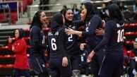 طلسم ۵۶ ساله والیبال زنان ایران شکست | ویدئو خوشحالی زنان والیبالیست