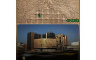 دیوارنگاره جدید میدان ولیعصر رونمایی شد + عکس
