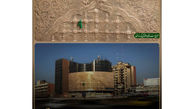 دیوارنگاره جدید میدان ولیعصر رونمایی شد + عکس