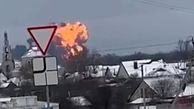 انهدام هواپیمای روسی/ اوکراینی ها اشتباها ۶۵ اسیر خود را کشتند +ویدئو

