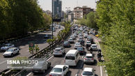 اعلام وضعیت ترافیکی عصرگاهی تهران/ حادثه برای وسایل نقلیه، علت برقراری ترافیک سنگین

