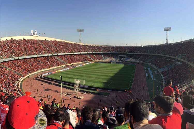 پرسپولیس و نفت‌مسجدسلیمان بدون تماشاگر