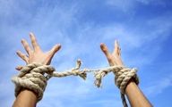 نجات یک محکوم به اعدام از طناب دار