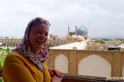 استایل جالب چند گردشگر زن خارجی در ایران + فیلم