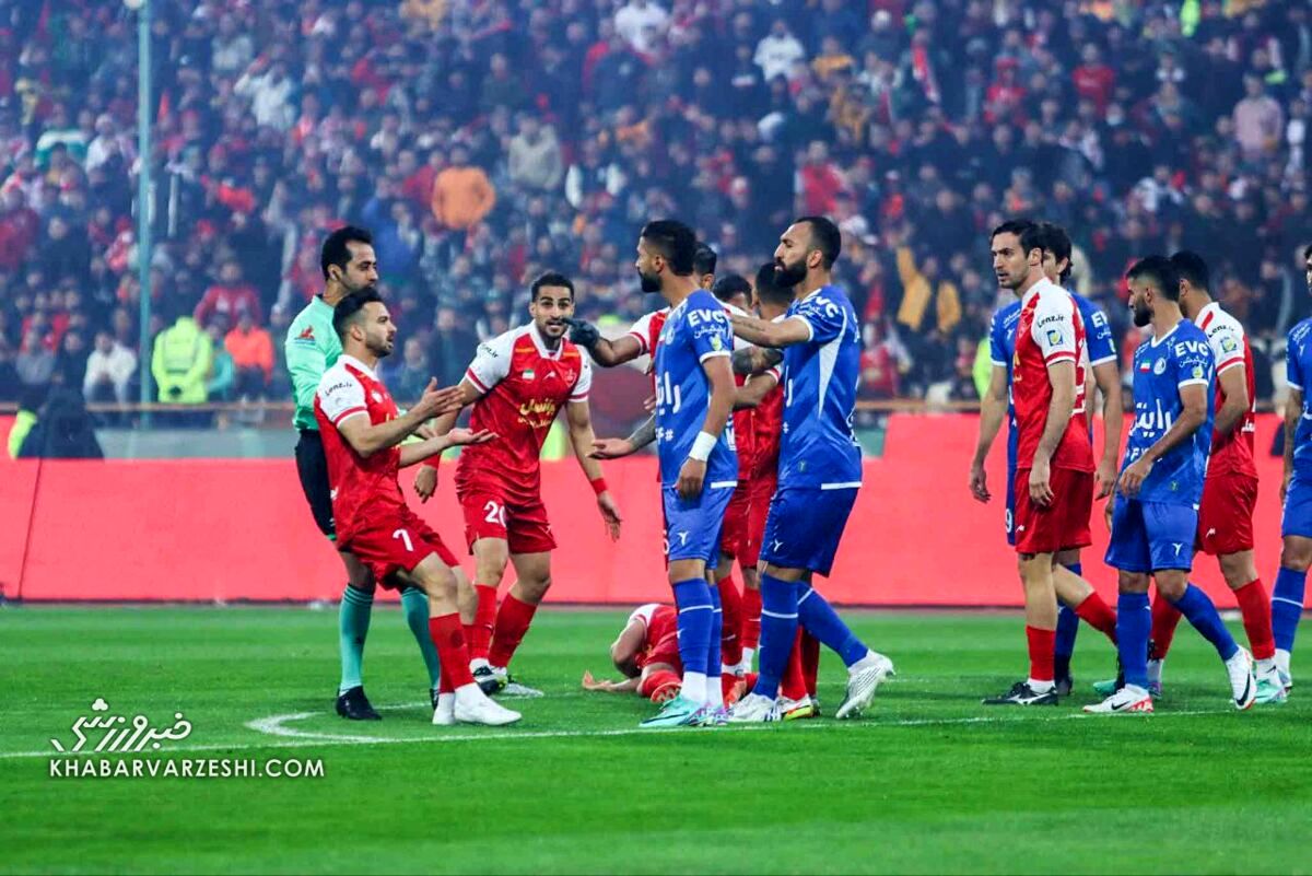 زمان بازی‌های استقلال و پرسپولیس در جام حذفی

