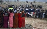 جشن نوروز در روستای چشمیدر استان کردستان+فیلم
