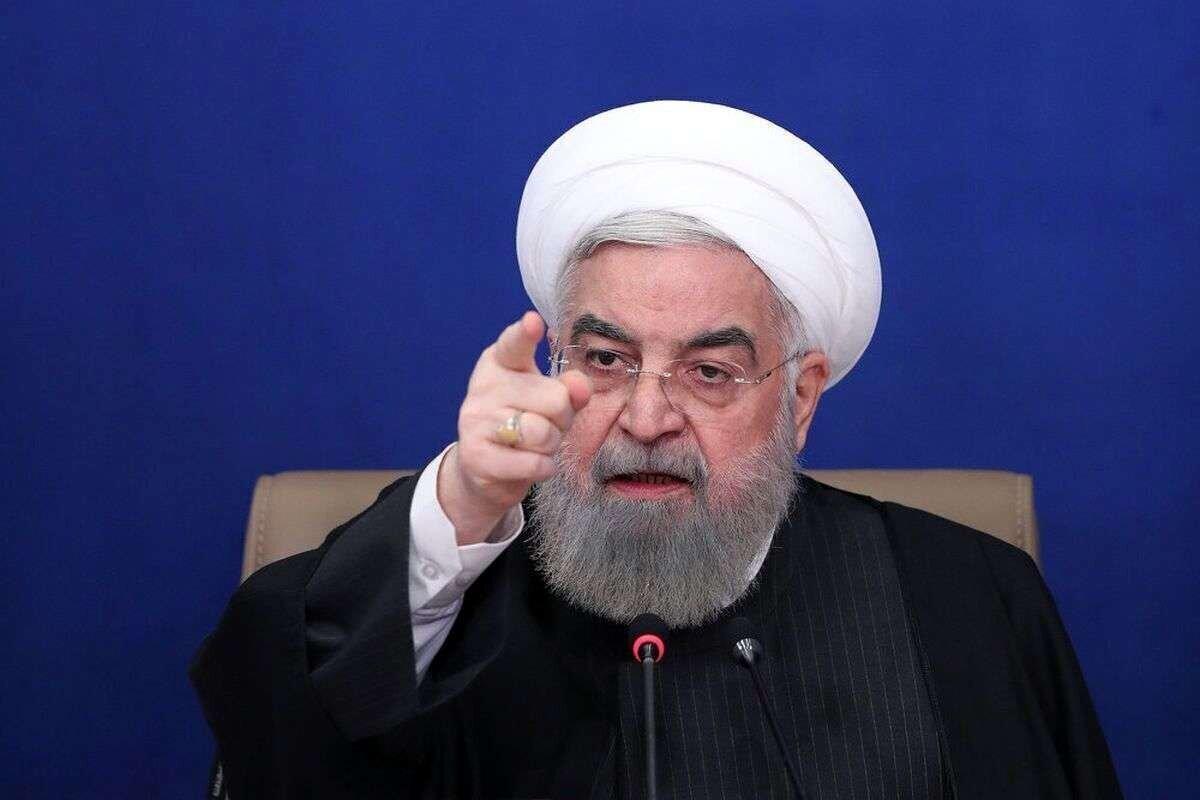 هشدار حسن روحانی درباره جنگ علیه ایران