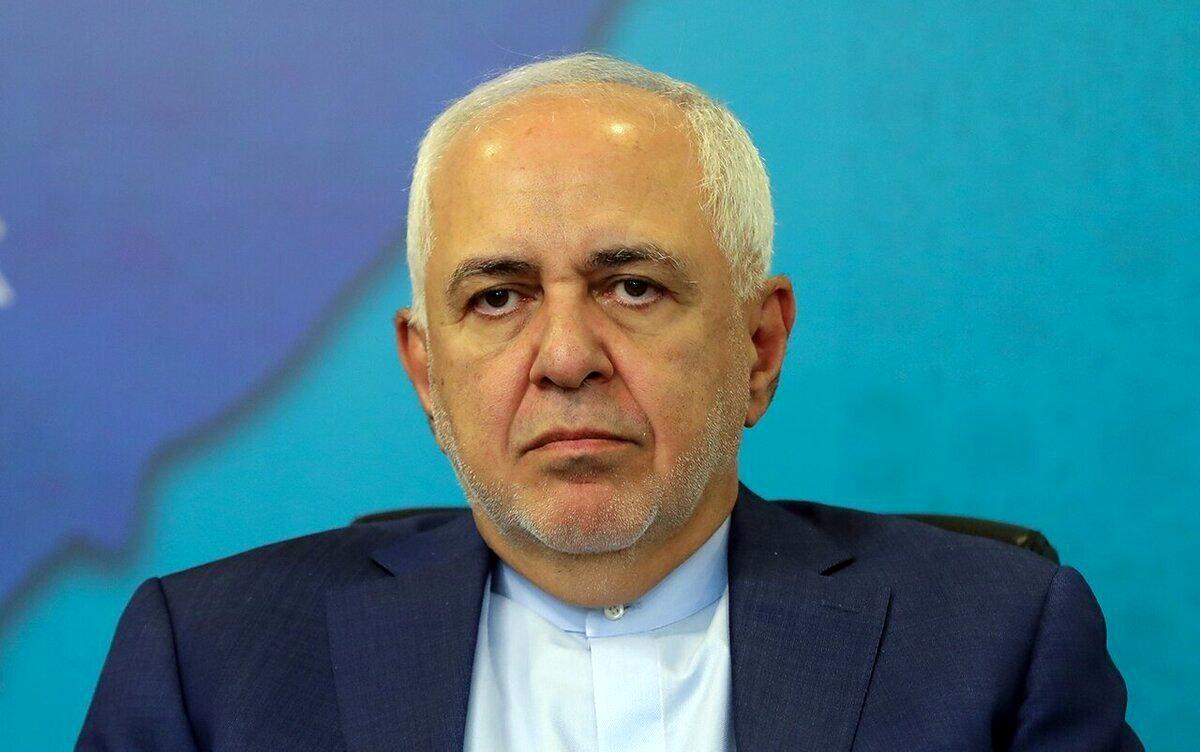 ظریف امروز کجا بود، عکس جالب از ظریف پس از جدایی از پزشکیان