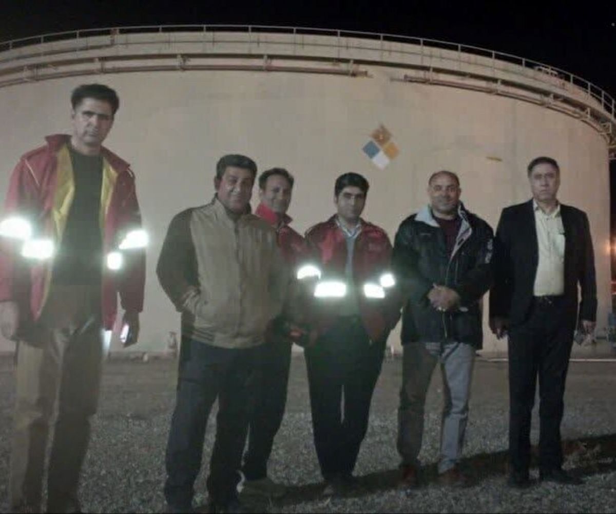 فاجعه شبانه در کوهدشت | 5 نفر از کارکنان یک شرکت پمپاژ نفت جان باختند + عکس