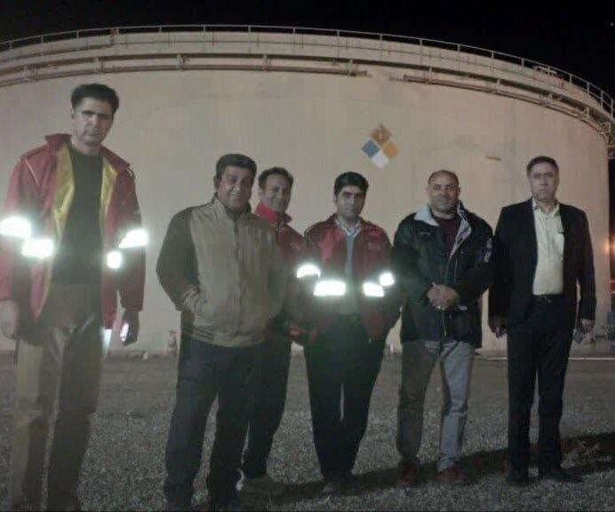 فاجعه شبانه در کوهدشت | ۵ نفر از کارکنان یک شرکت پمپاژ نفت جان باختند +عکس