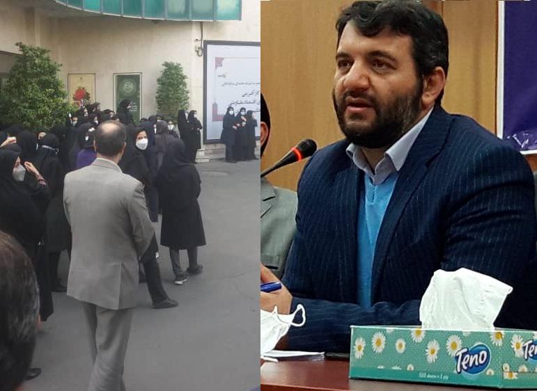 جزییات جدید از تجمع و اعتراضات تند کارکنان وزارت کار در حضور وزیر