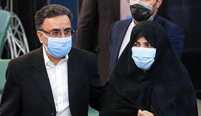 جزئیات دیدار همسر تاج‌زاده با رئیس قوه قضائیه
