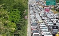ترافیک سنگین در محور هراز و آزادراه پردیس تهران 