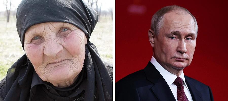 این زن می گوید مادر واقعی ولادیمیر پوتین است  | روایت های جالب از رئیس جمهور روسیه + عکس 
