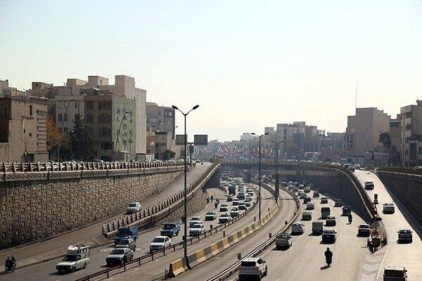تهرانی‌ها بیشتر در این بزرگراه تصادف می‌کنند