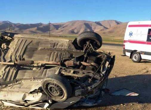 تصادف در جاده ساوه ۴ کشته و زخمی بر جای گذاشت