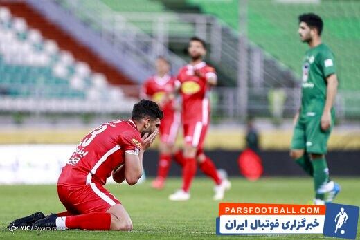 مشت جنجالی روی صورت بازیکن سابق پرسپولیس + عکس