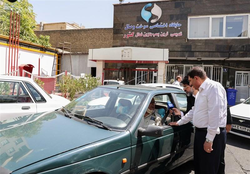 اخبار تکمیلی / سقف برداشت بنزین لغونشده است /رفع محدودیت ها فقط در ۱۵ جایگاه تهران 