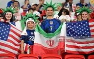 تشویق زیبای تیم ملی ایران در ورزشگاه «الثمامه» + فیلم