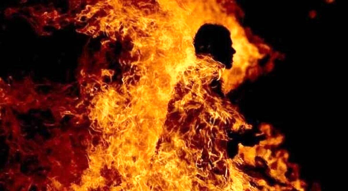 زن کشی فجیع در قوچان/ شوهر بی‌رحم همسرش را درون خودرو به آتش کشید