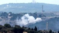 بمباران حزب الله لبنان توسط ارتش اسرائیل