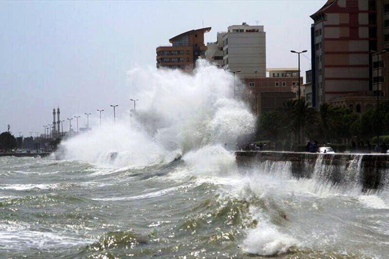 خسارت ۲۰ میلیارد تومانی توفان به جزیره هرمز