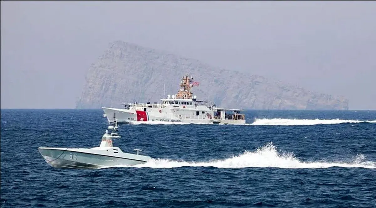 اقدام نیروی دریایی آمریکا در خلیج فارس خبرساز شد