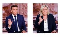 انتخابات فرانسه؛ ماکرون و لوپن به دور دوم رفتند