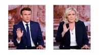 انتخابات فرانسه؛ ماکرون و لوپن به دور دوم رفتند